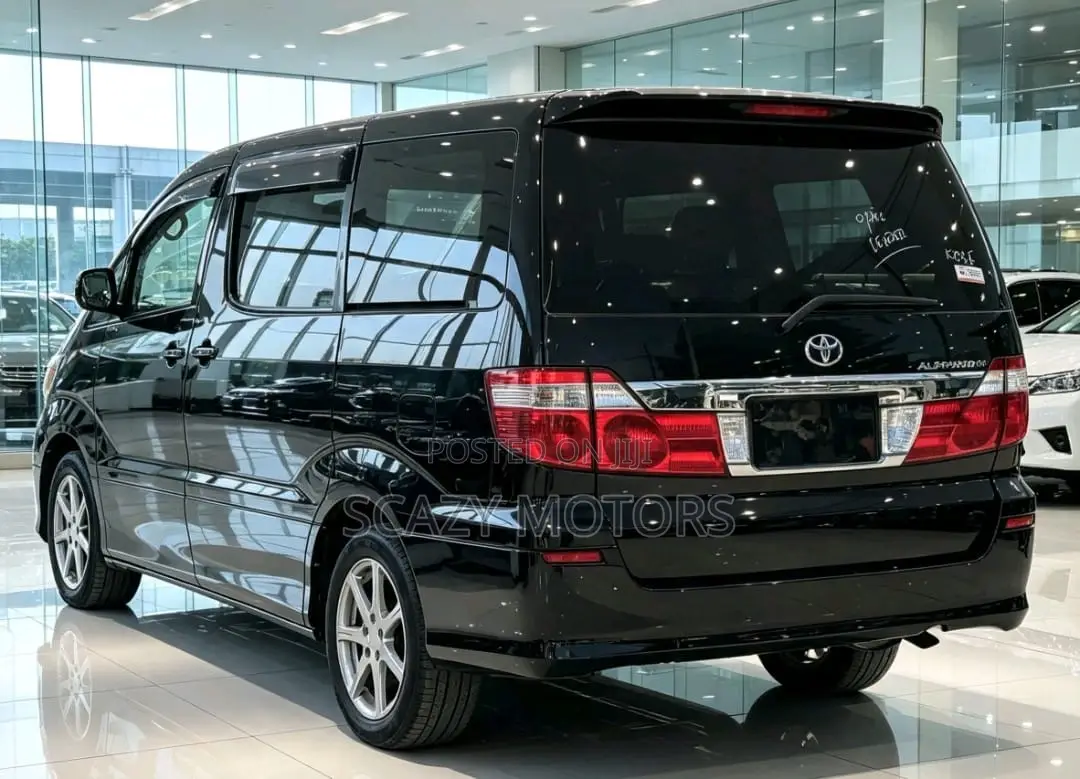 Toyota Alphard 2002 Black