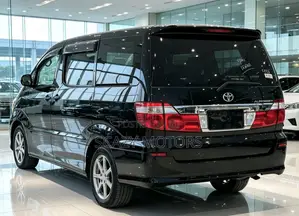Toyota Alphard 2002 Black