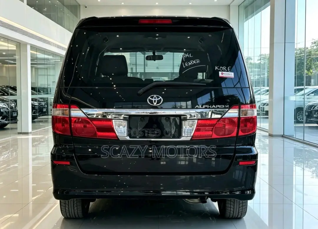 Toyota Alphard 2002 Black