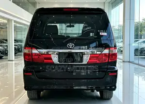 Toyota Alphard 2002 Black