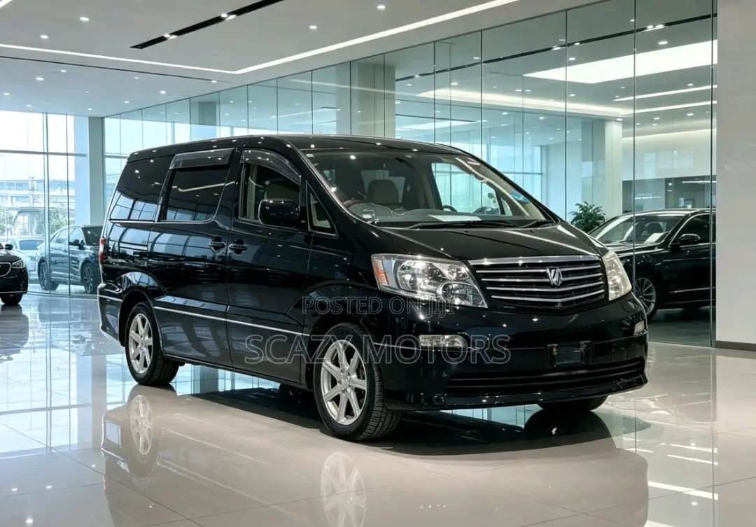 Toyota Alphard 2002 Black