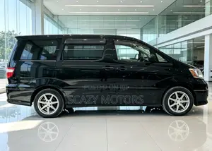 Toyota Alphard 2002 Black
