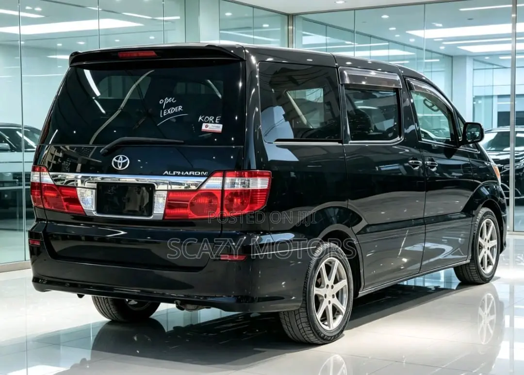 Toyota Alphard 2002 Black
