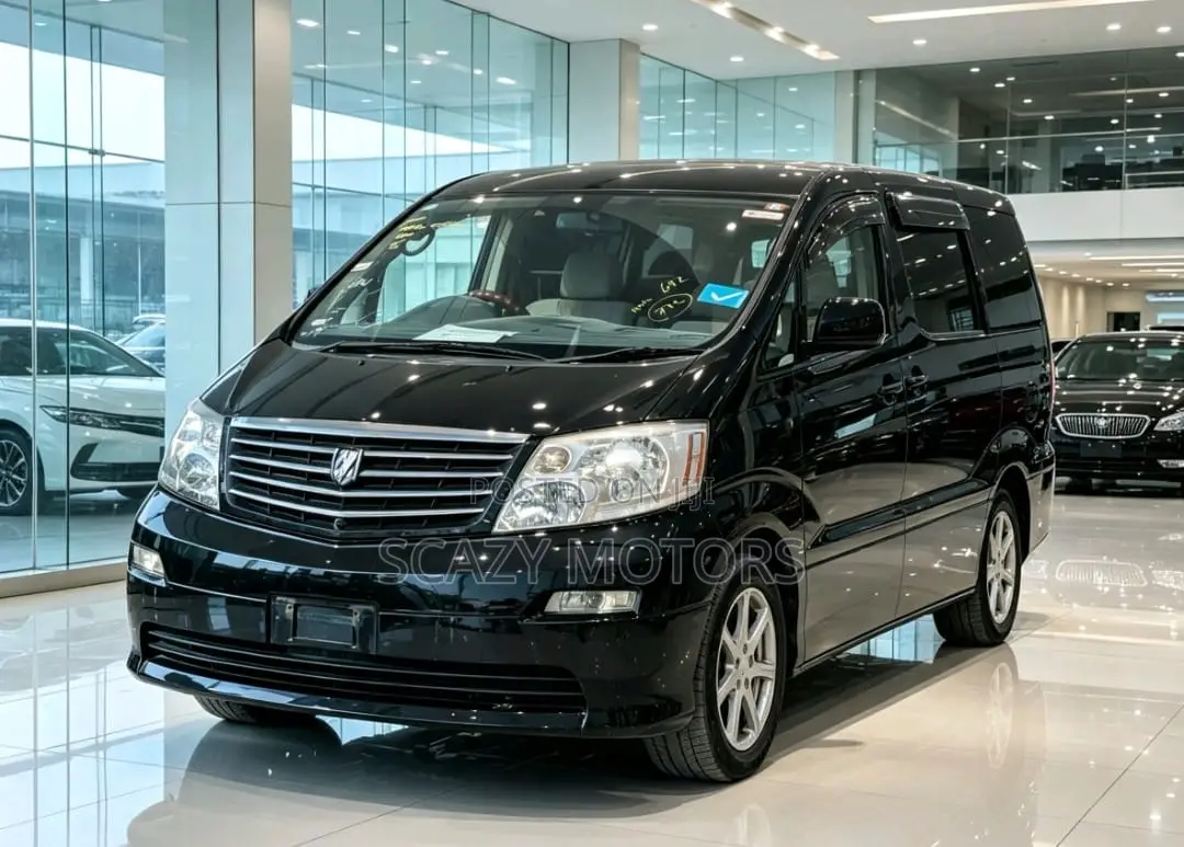 Toyota Alphard 2002 Black