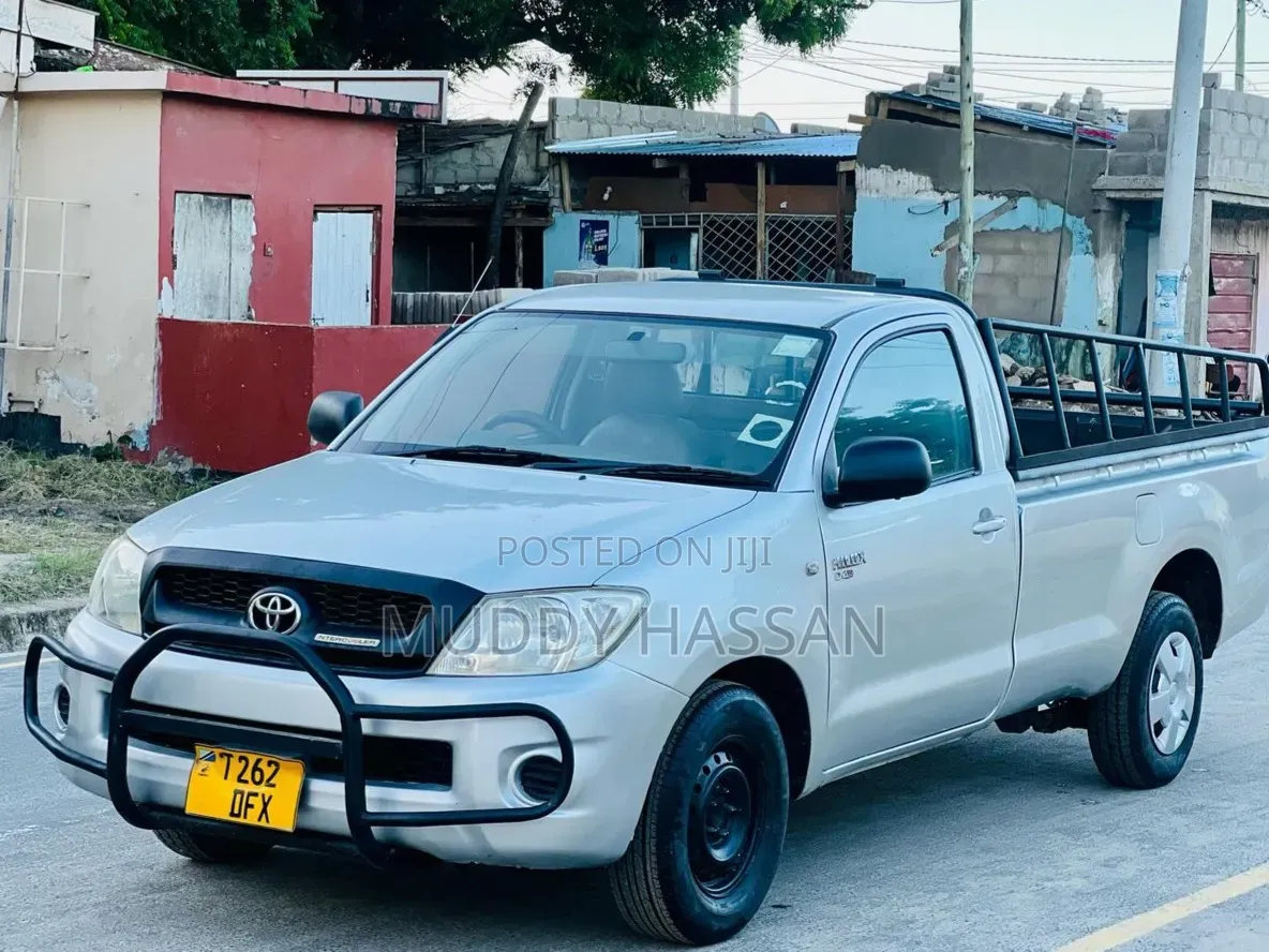 Toyota Hilux 2009 Silver