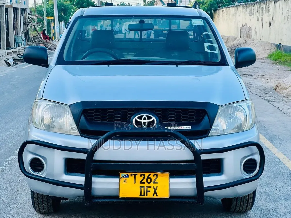 Toyota Hilux 2009 Silver