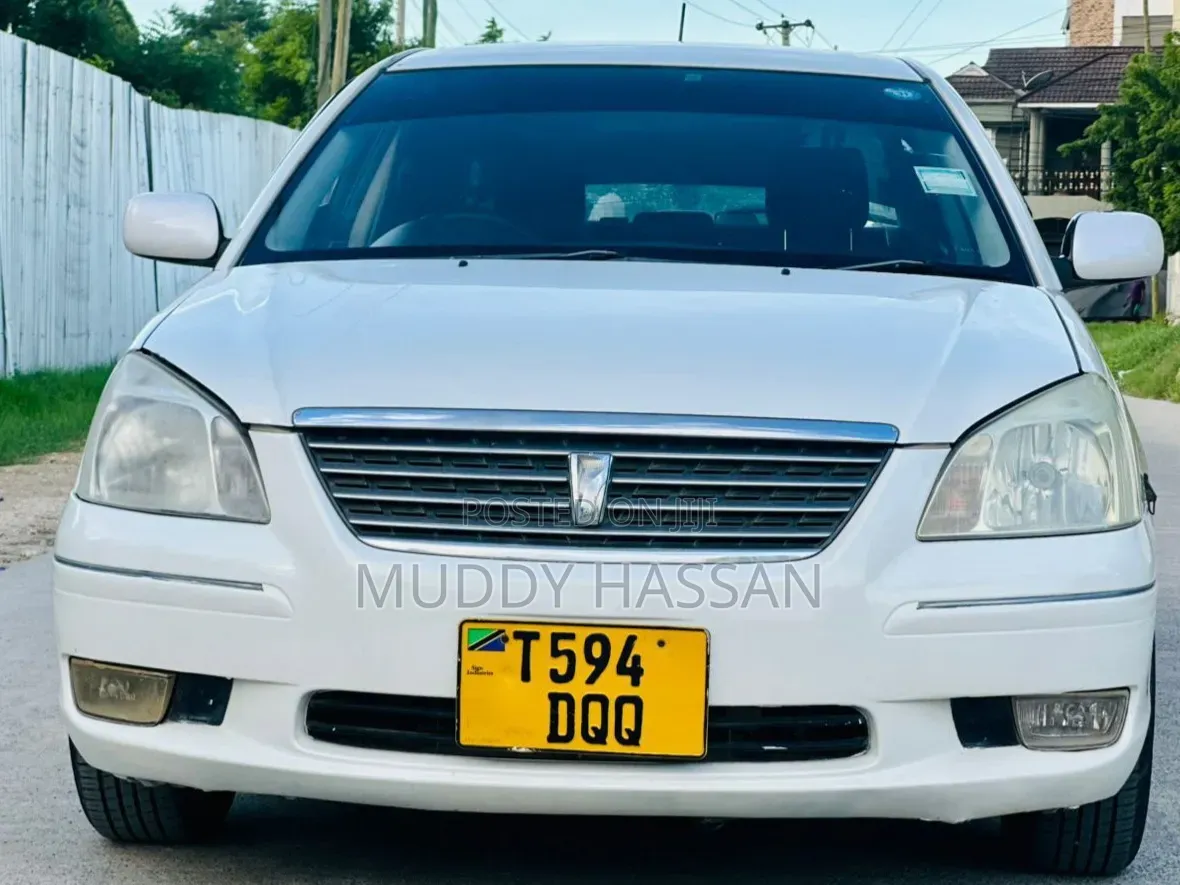 Toyota Premio 2008 Silver