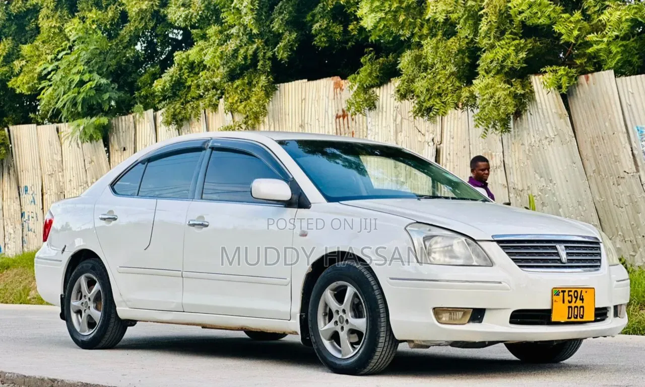 Toyota Premio 2008 Silver