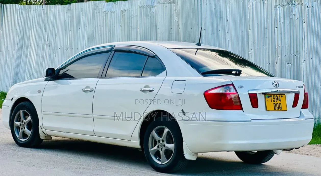 Toyota Premio 2008 Silver