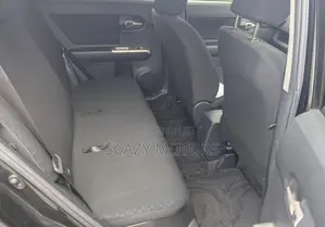 Toyota Corolla Rumion 2008 Black