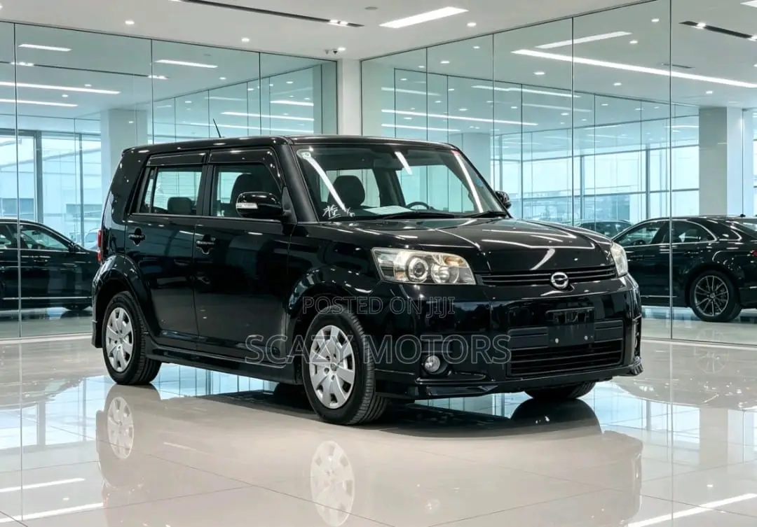 Toyota Corolla Rumion 2008 Black