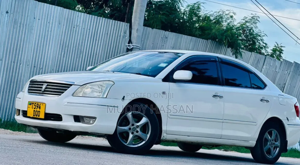 Toyota Premio 2008 Silver