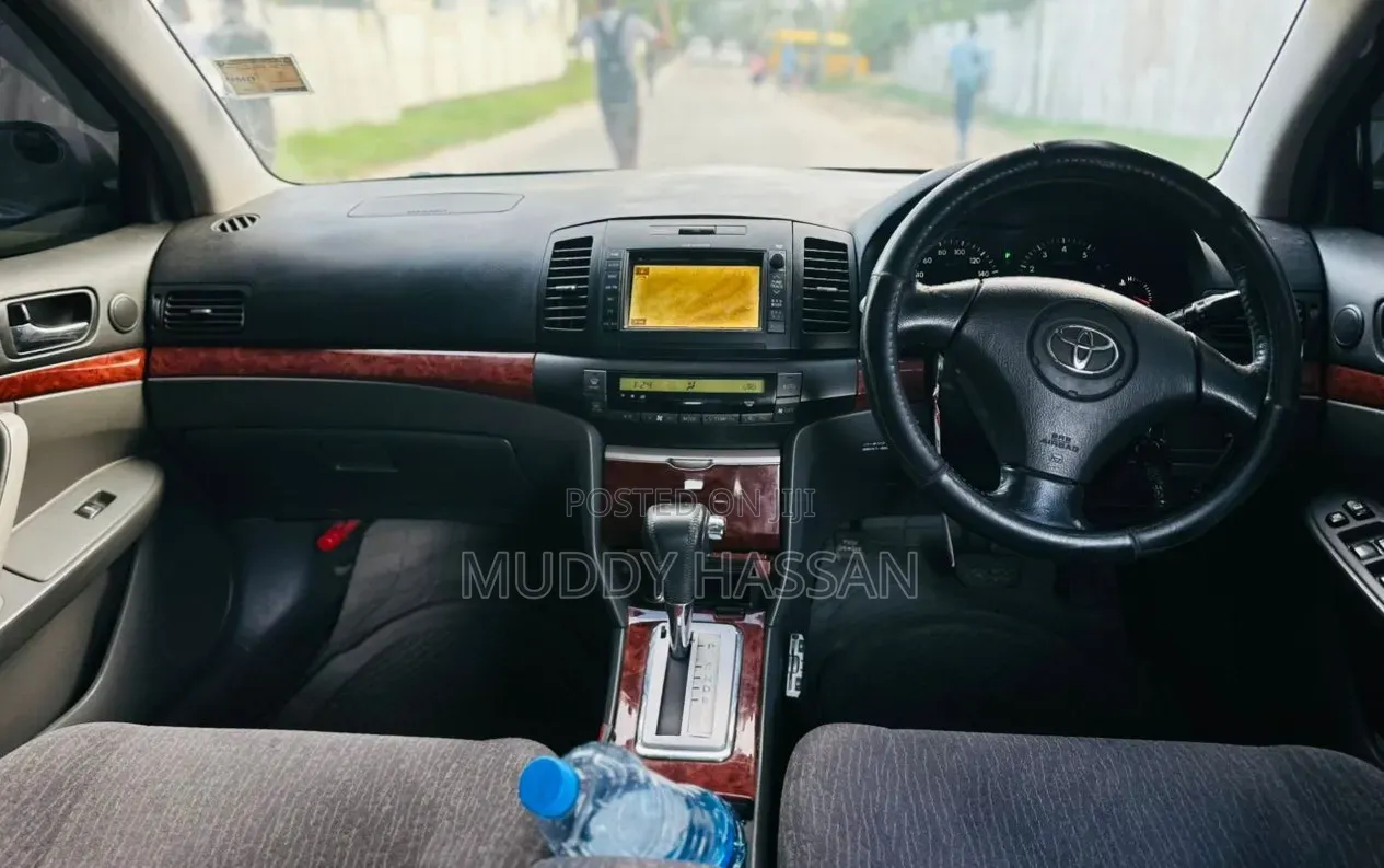Toyota Premio 2008 Silver