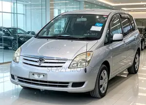 Toyota Corolla Spacio 2003 Silver