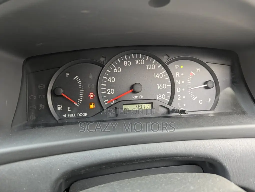 Toyota Corolla Spacio 2003 Silver