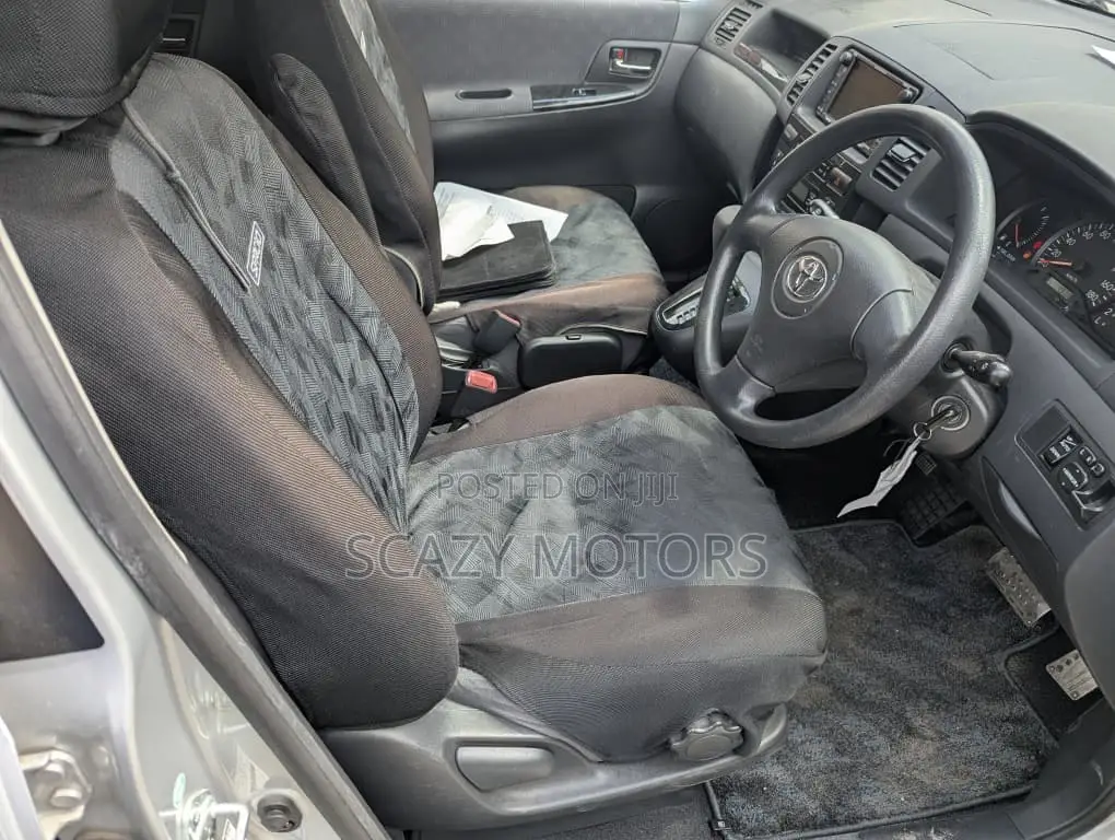 Toyota Corolla Spacio 2003 Silver