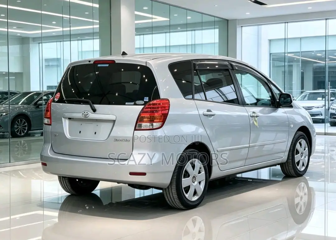 Toyota Corolla Spacio 2003 Silver