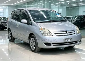 Toyota Corolla Spacio 2003 Silver