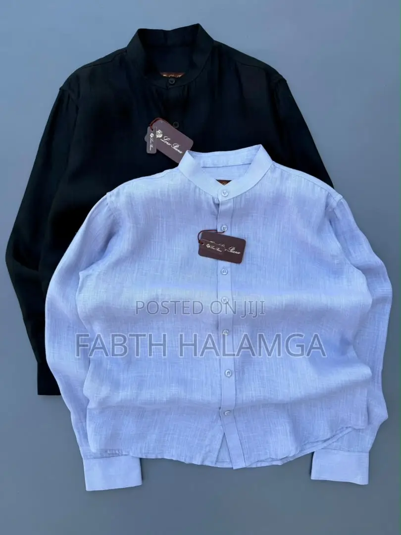 Linen Collar Shirt