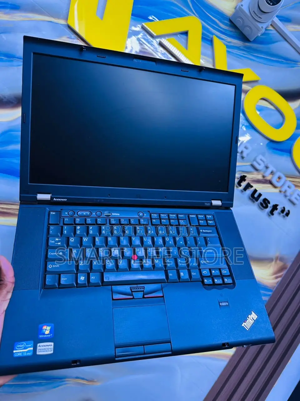 New Laptop Lenovo ThinkPad T530 4GB Intel Core i5 HDD 500GB