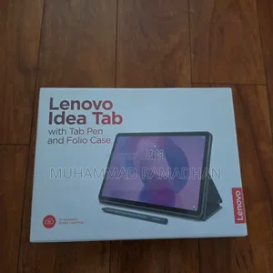 New Lenovo Idea Tab 128 GB Silver