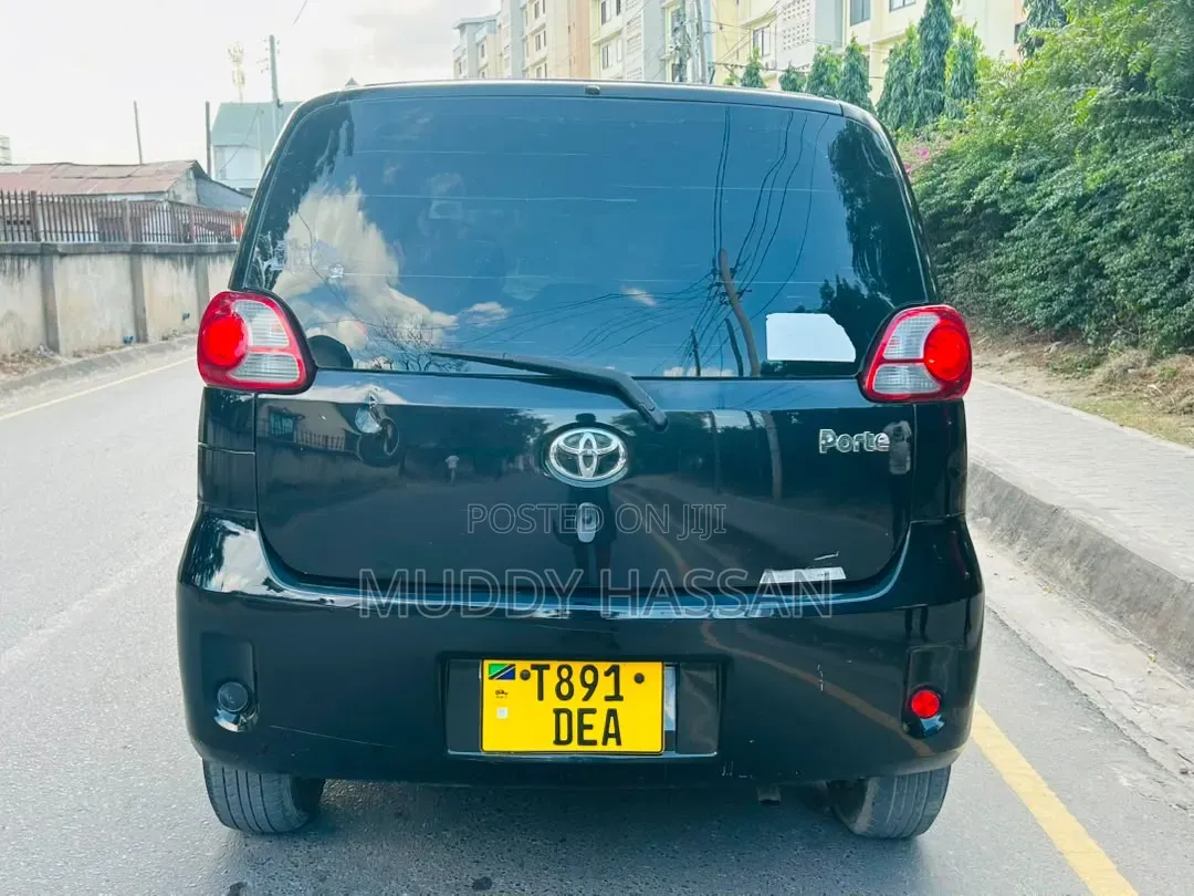 Toyota Porte 2007 Black
