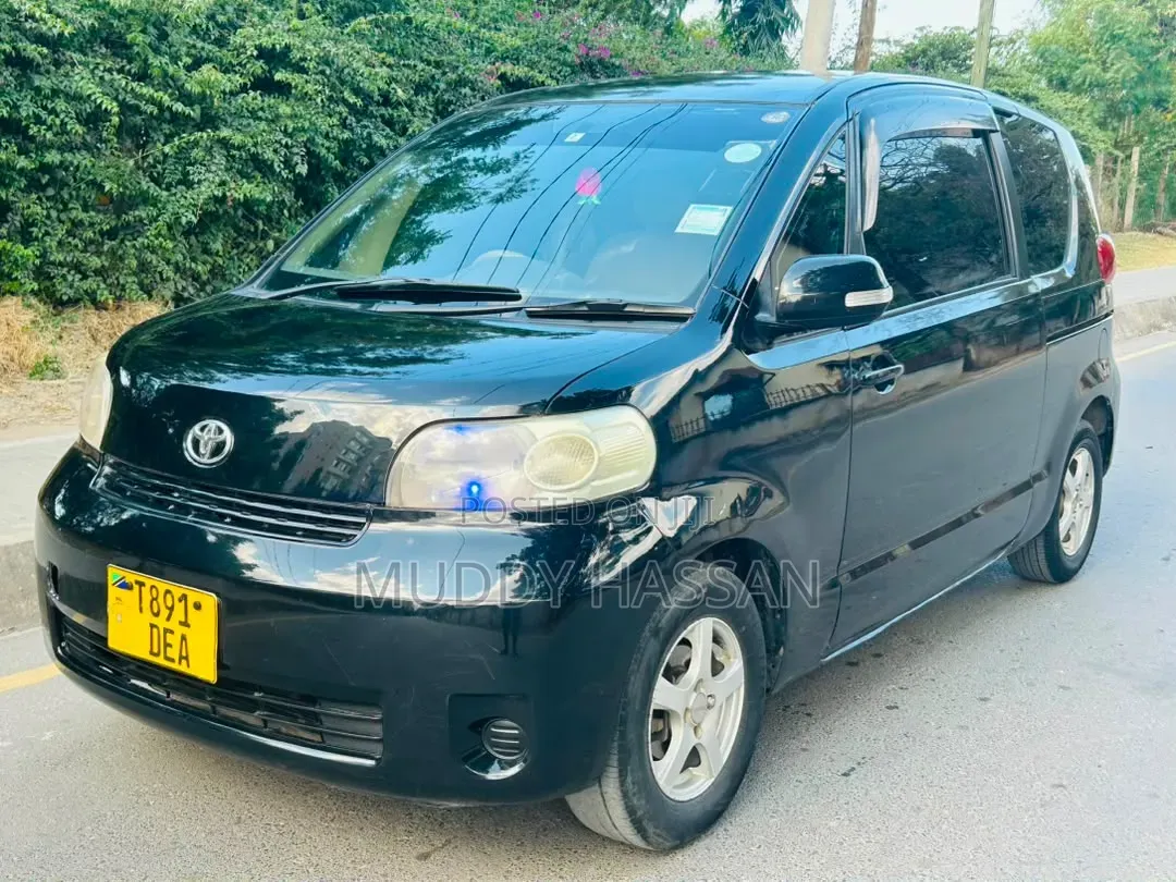 Toyota Porte 2007 Black
