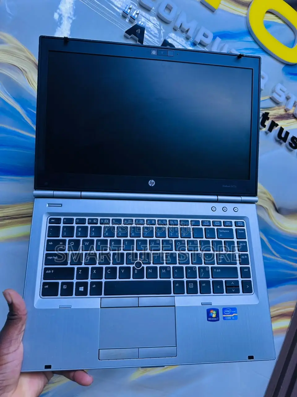 New Laptop HP EliteBook 8460P 4GB Intel Core i5 HDD 500GB