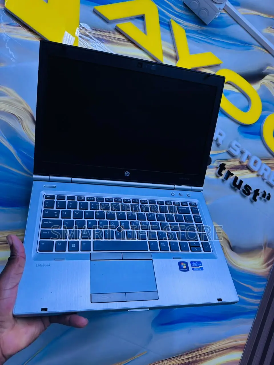 New Laptop HP EliteBook 8460P 4GB Intel Core i5 HDD 500GB