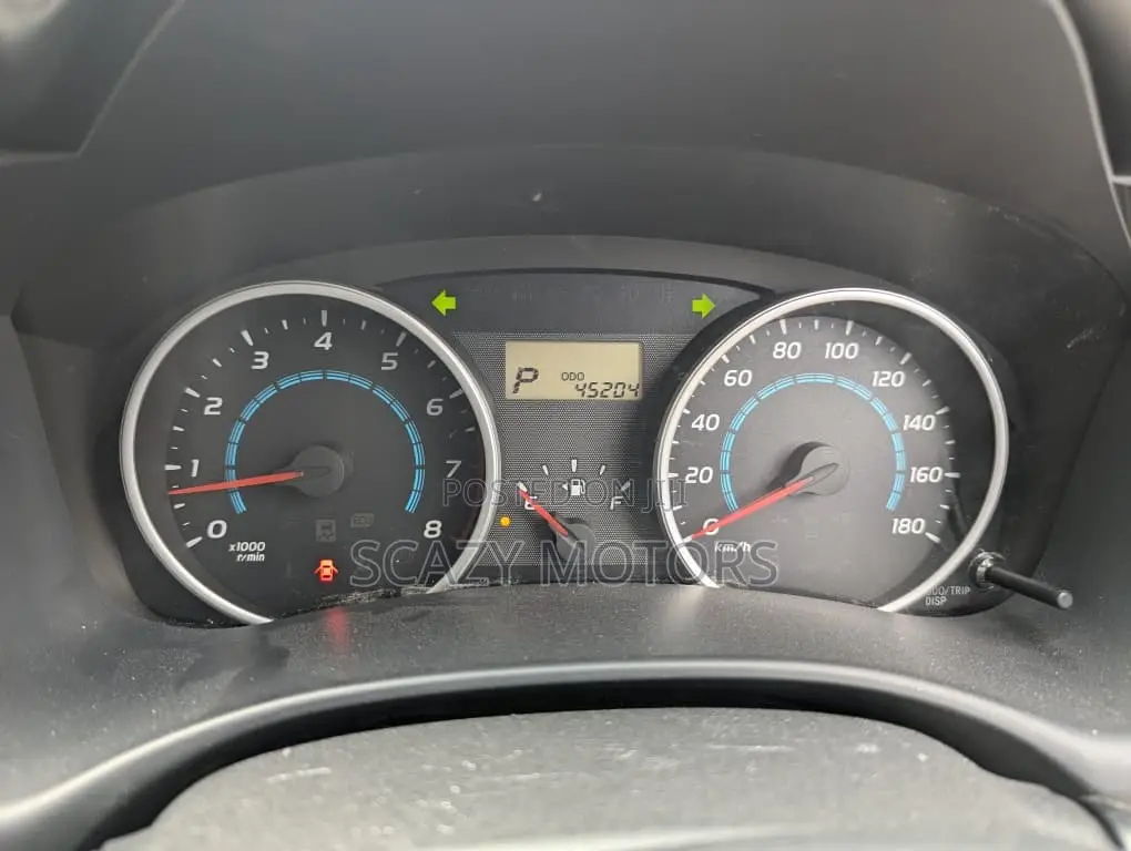 Toyota Wish 2010 Silver
