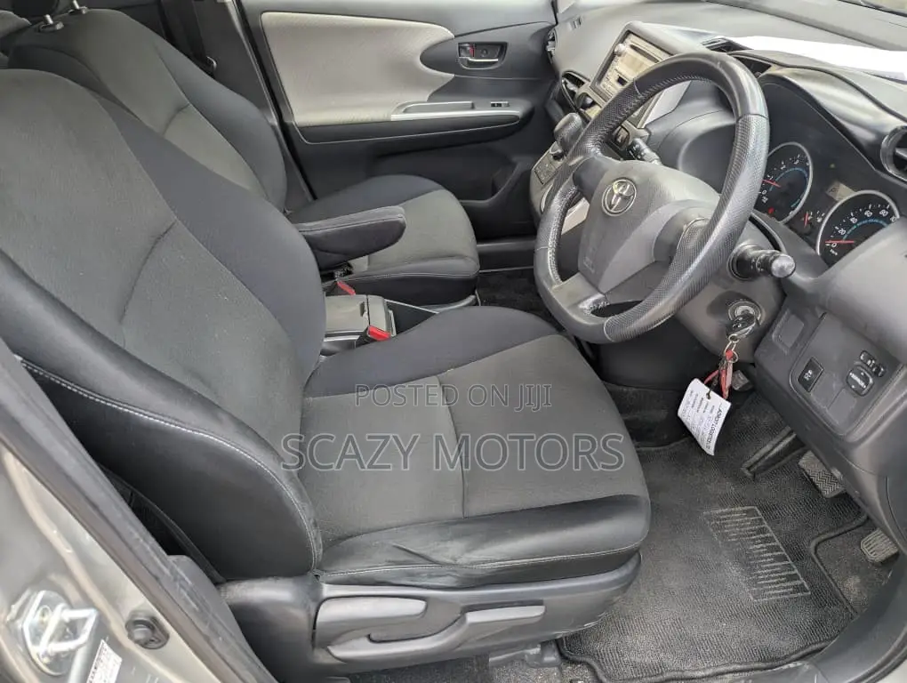 Toyota Wish 2010 Silver