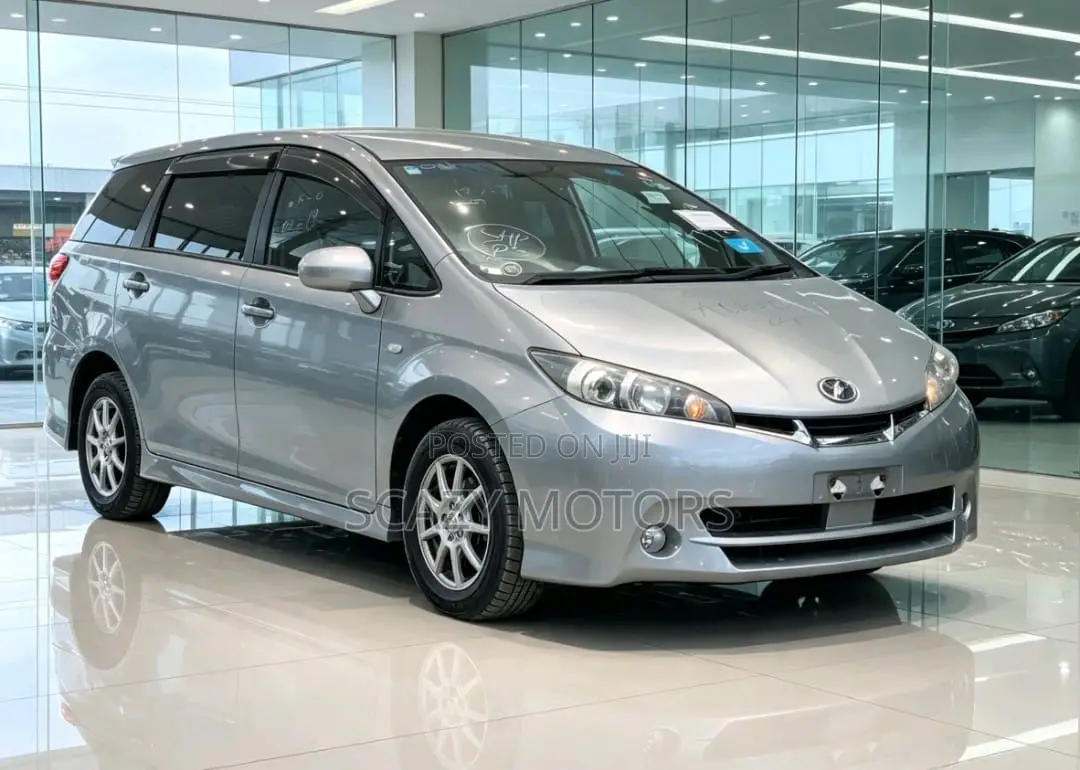 Toyota Wish 2010 Silver