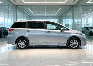 Toyota Wish 2010 Silver