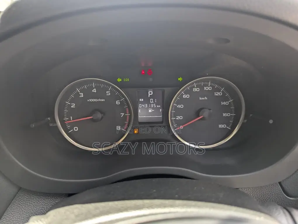 Subaru Impreza 2014 Black