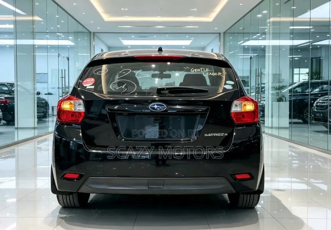Subaru Impreza 2014 Black