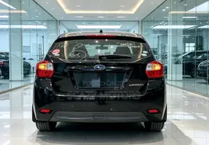 Subaru Impreza 2014 Black