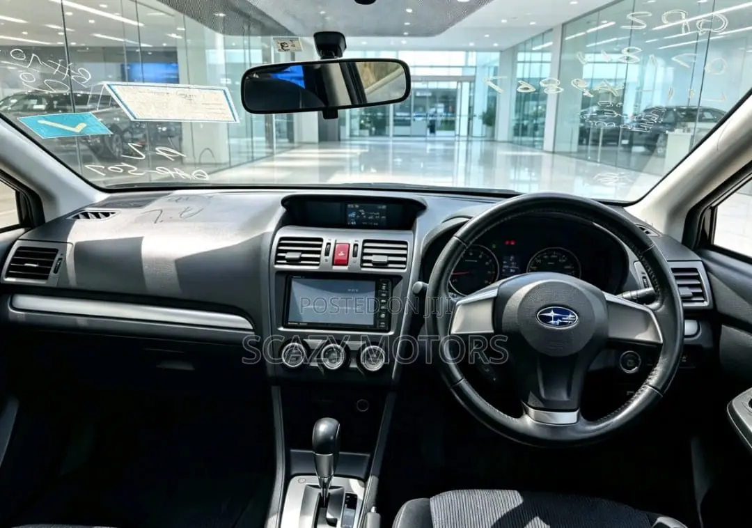 Subaru Impreza 2014 Black