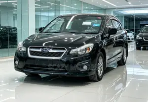 Subaru Impreza 2014 Black