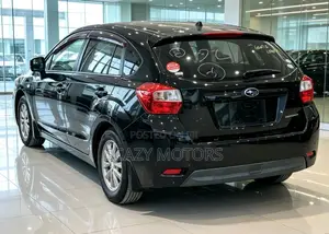 Subaru Impreza 2014 Black