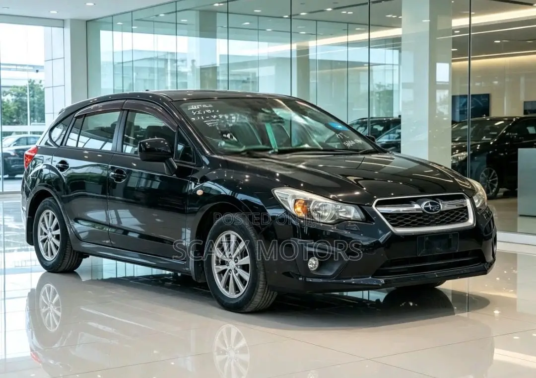 Subaru Impreza 2014 Black