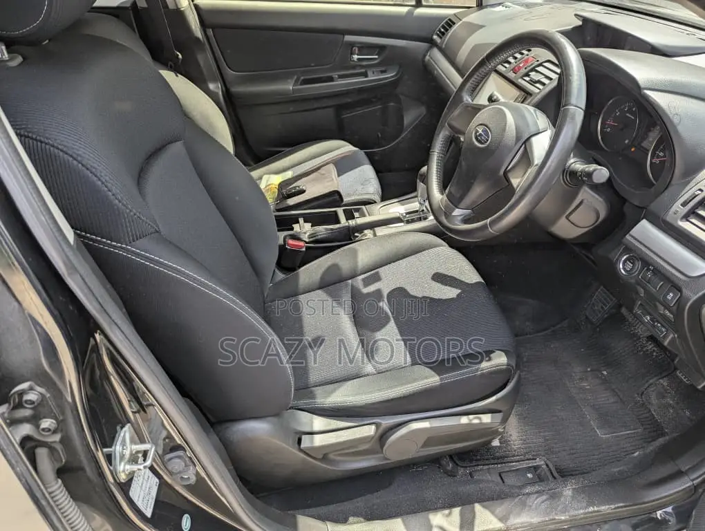 Subaru Impreza 2014 Black