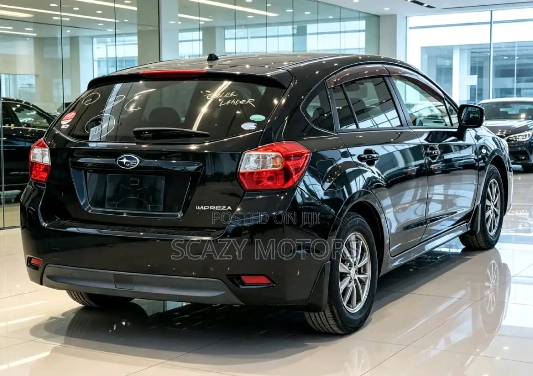Subaru Impreza 2014 Black