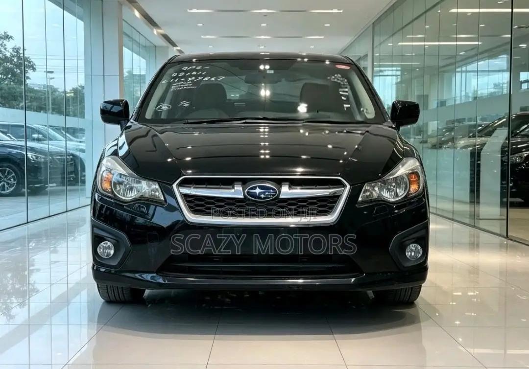 Subaru Impreza 2014 Black