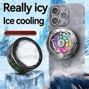 Yesido Phone Cooler With Temperature Display, Built-in Magnet