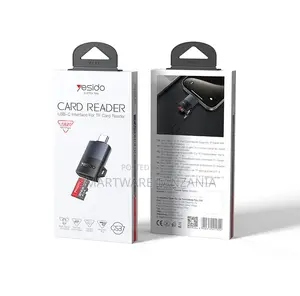 Yesido USB-C Card Reader for TF Cards, Supports Up to 1TB Storage