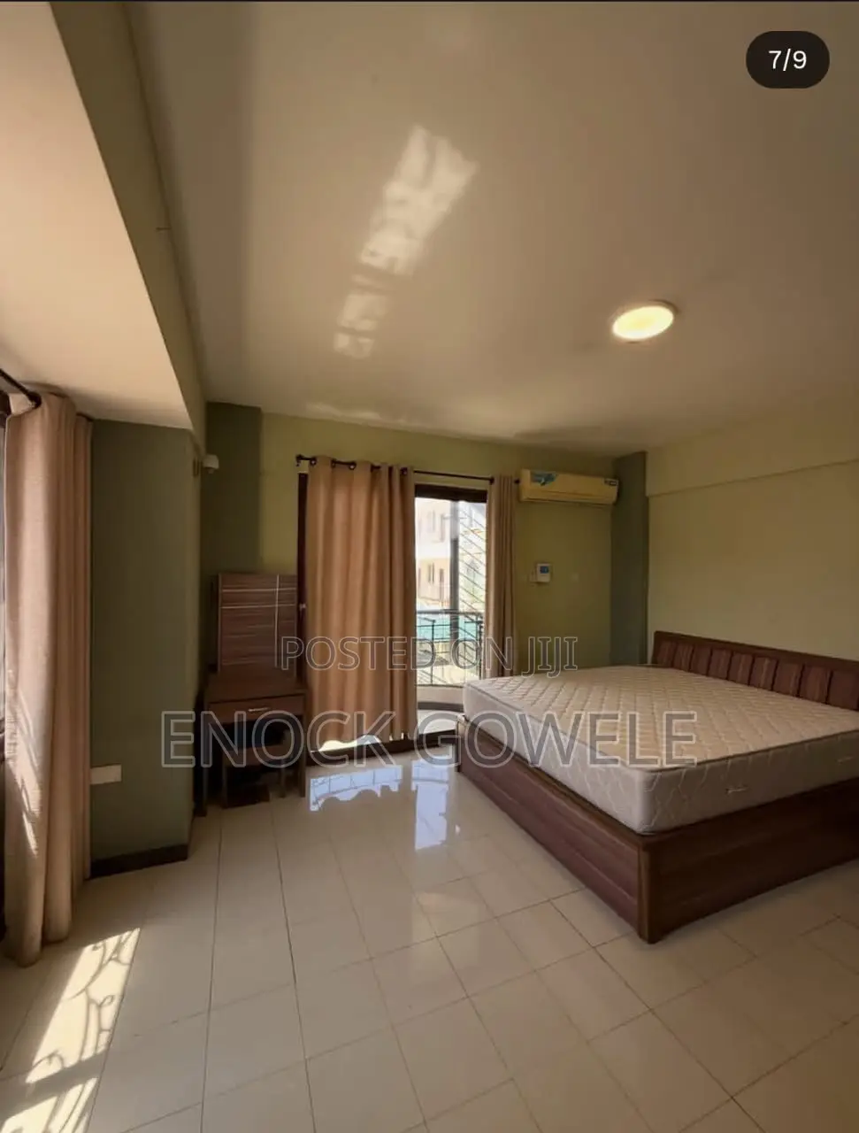 Furnished 1bdrm Apartment in Upanga for rent