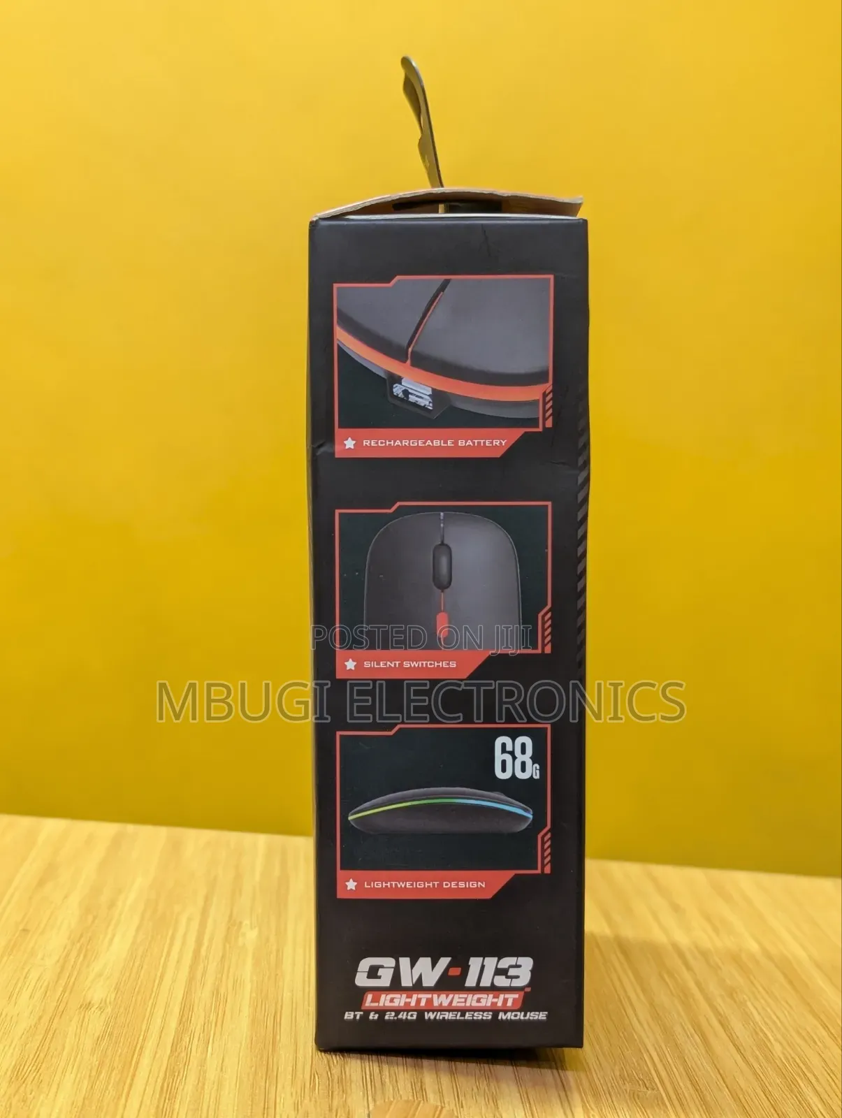 Xtrike Me Wireless Bluetooth Rechargable Mouse