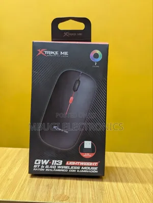 Xtrike Me Wireless Bluetooth Rechargable Mouse