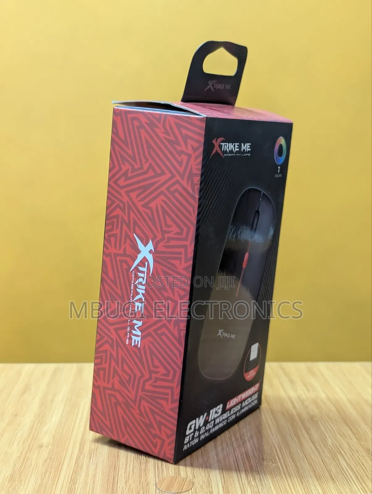 Xtrike Me Wireless Bluetooth Rechargable Mouse