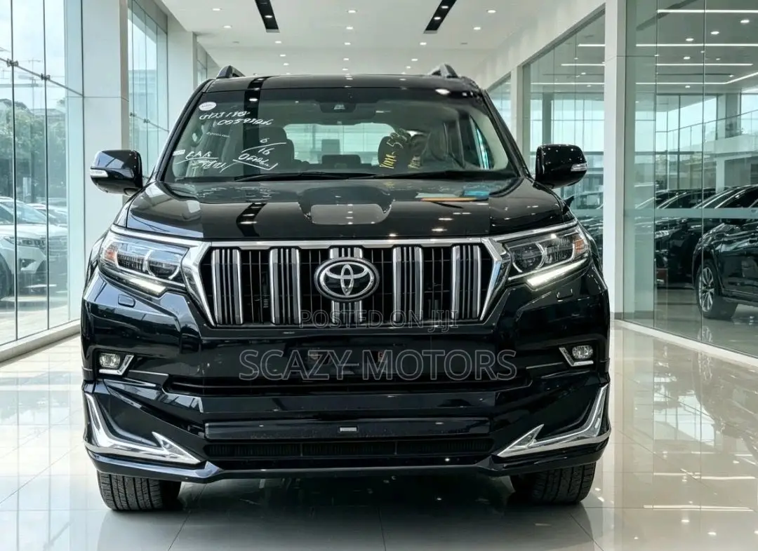 Toyota Land Cruiser Prado 2021 Black